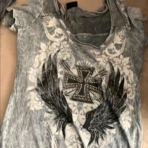 Affliction shirt